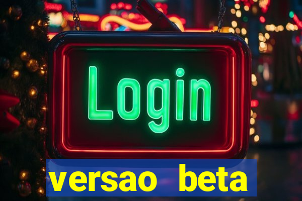 versao beta whatsapp para iphone